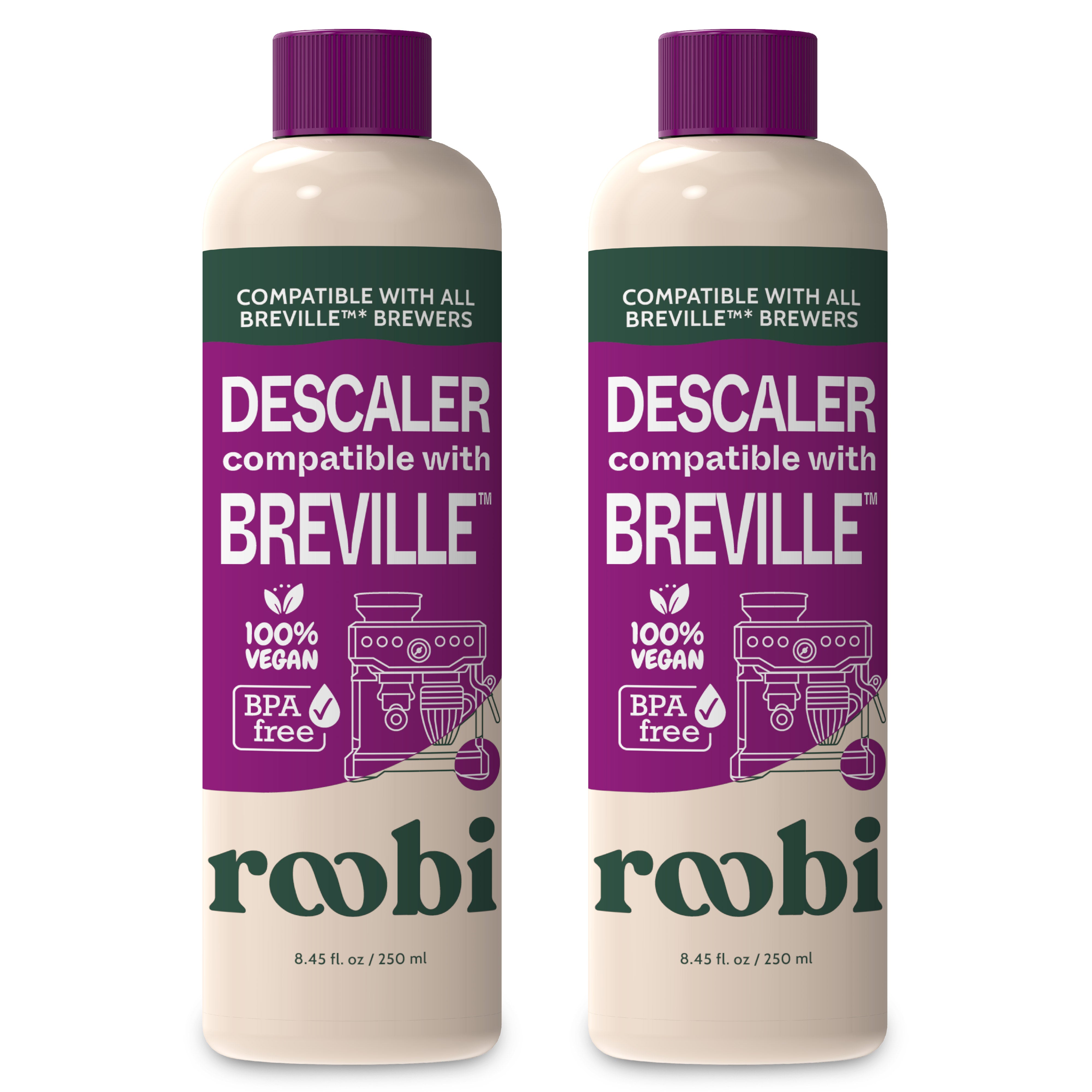 Descaler & Cleaner (6 Uses) - MADE IN USA - Descaling Solution for Keurig  Brewers, Nespresso, Delonghi, Breville & All Coffee Makers & Espresso