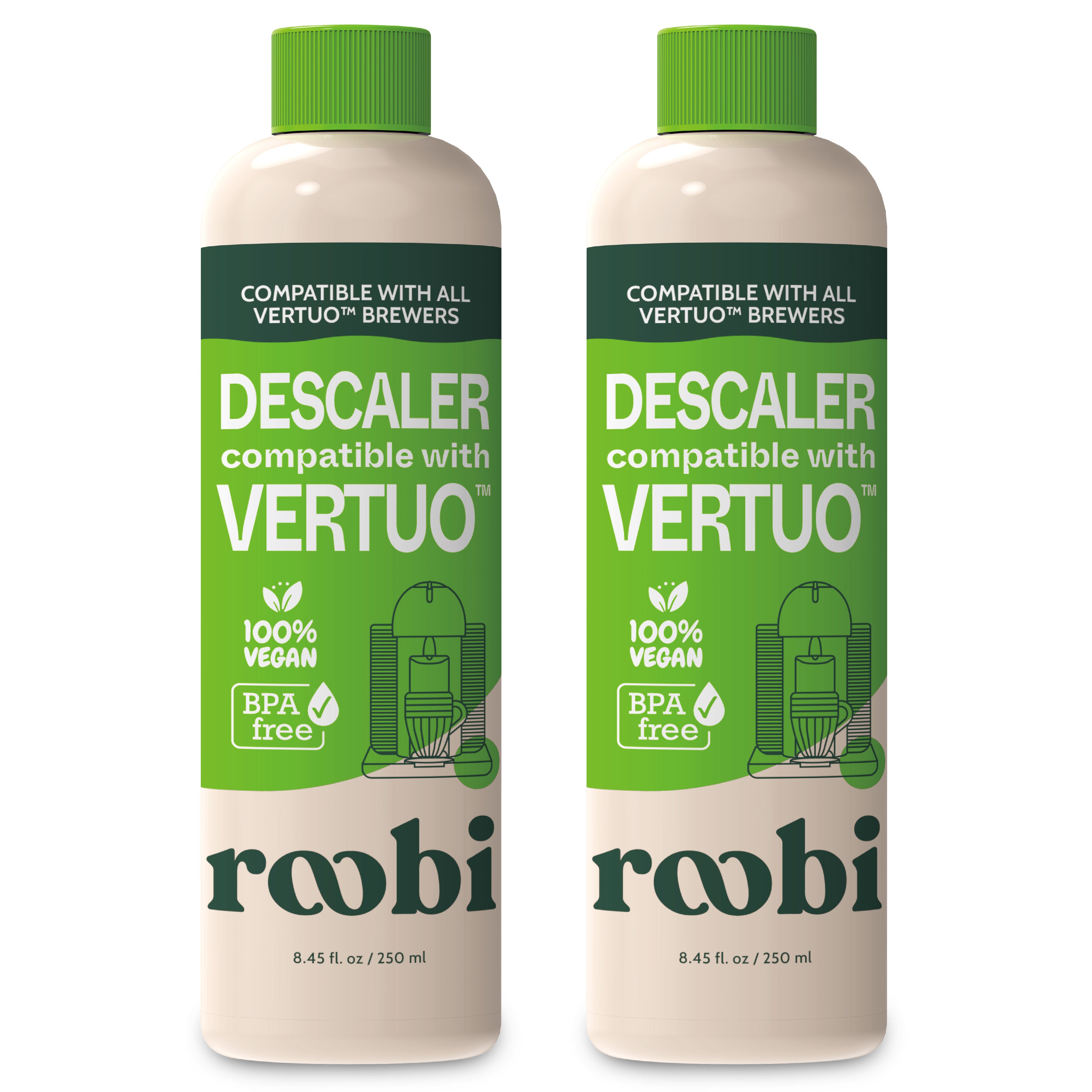 Cleaning & Descaling Kit for Vertuoline - 6 Months – Roobi Store US