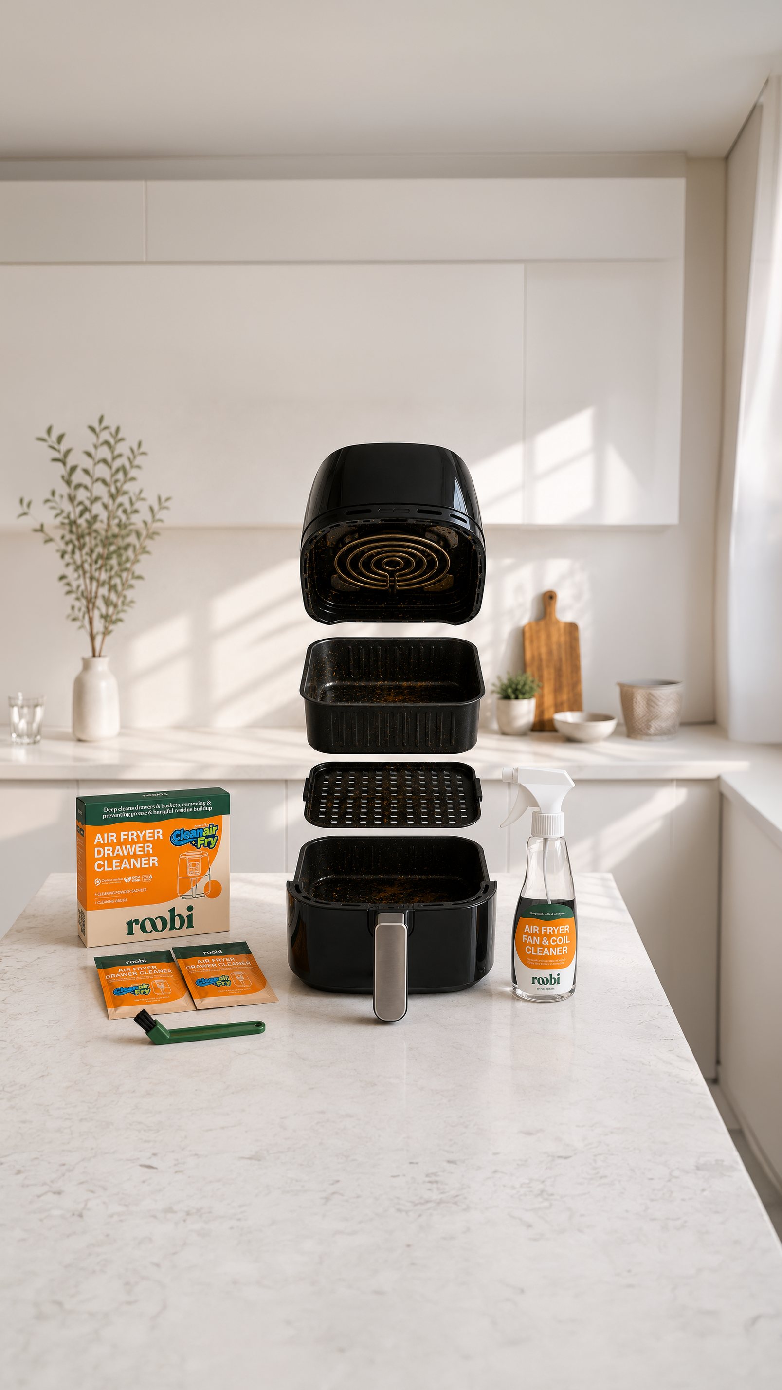How to Clean an Air Fryer the Right Way (Most People Skip the Hard Part)