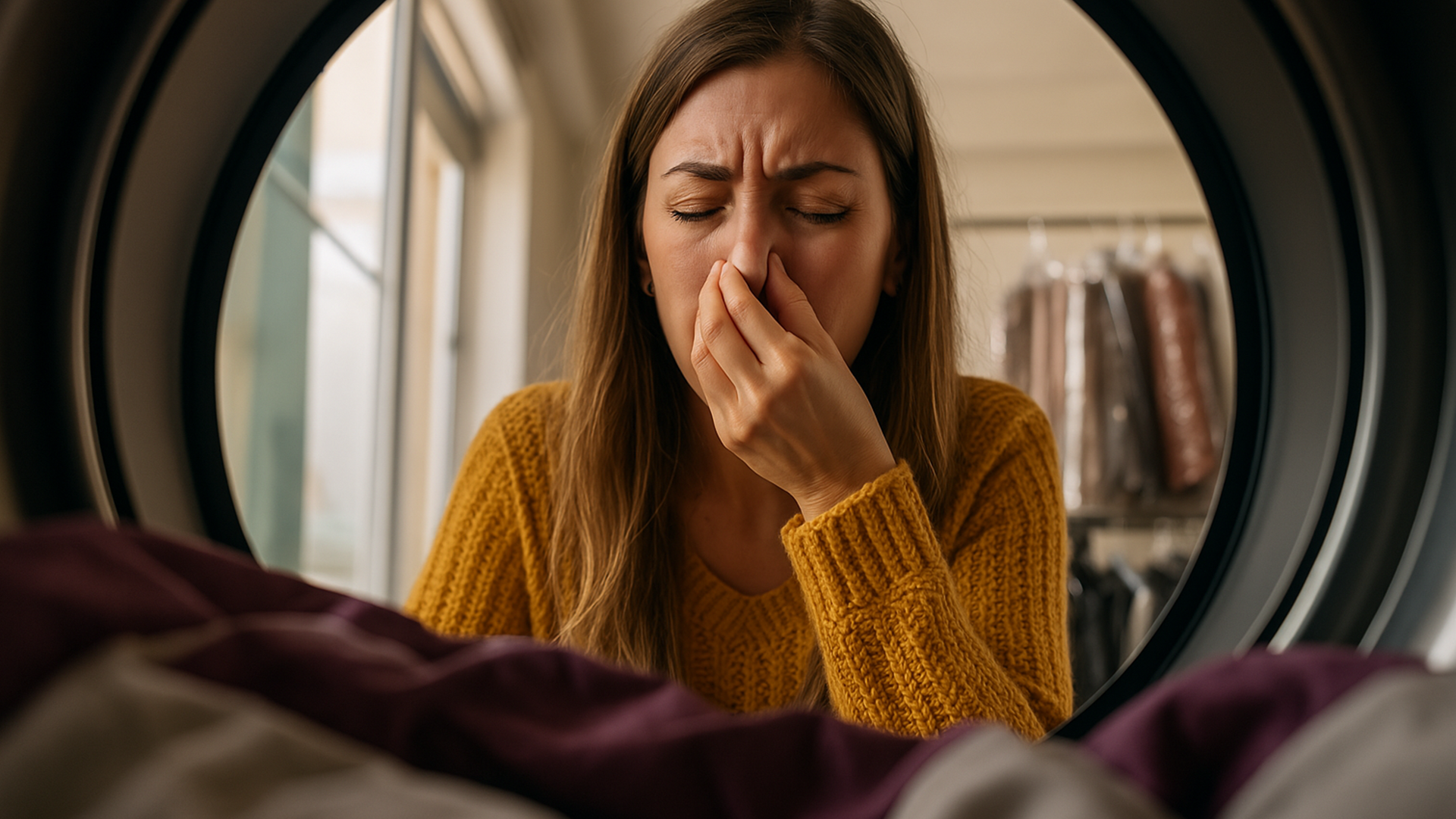 How to get rid of that musty smell in your washing machine—for Good