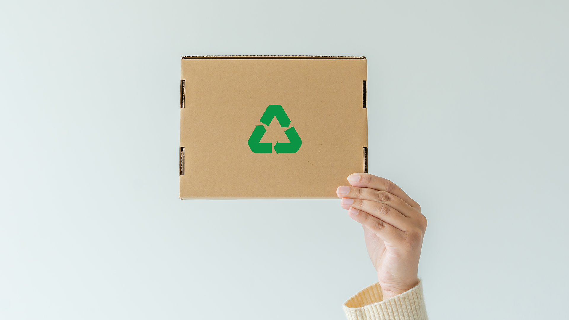 100% Recyclable Packaging