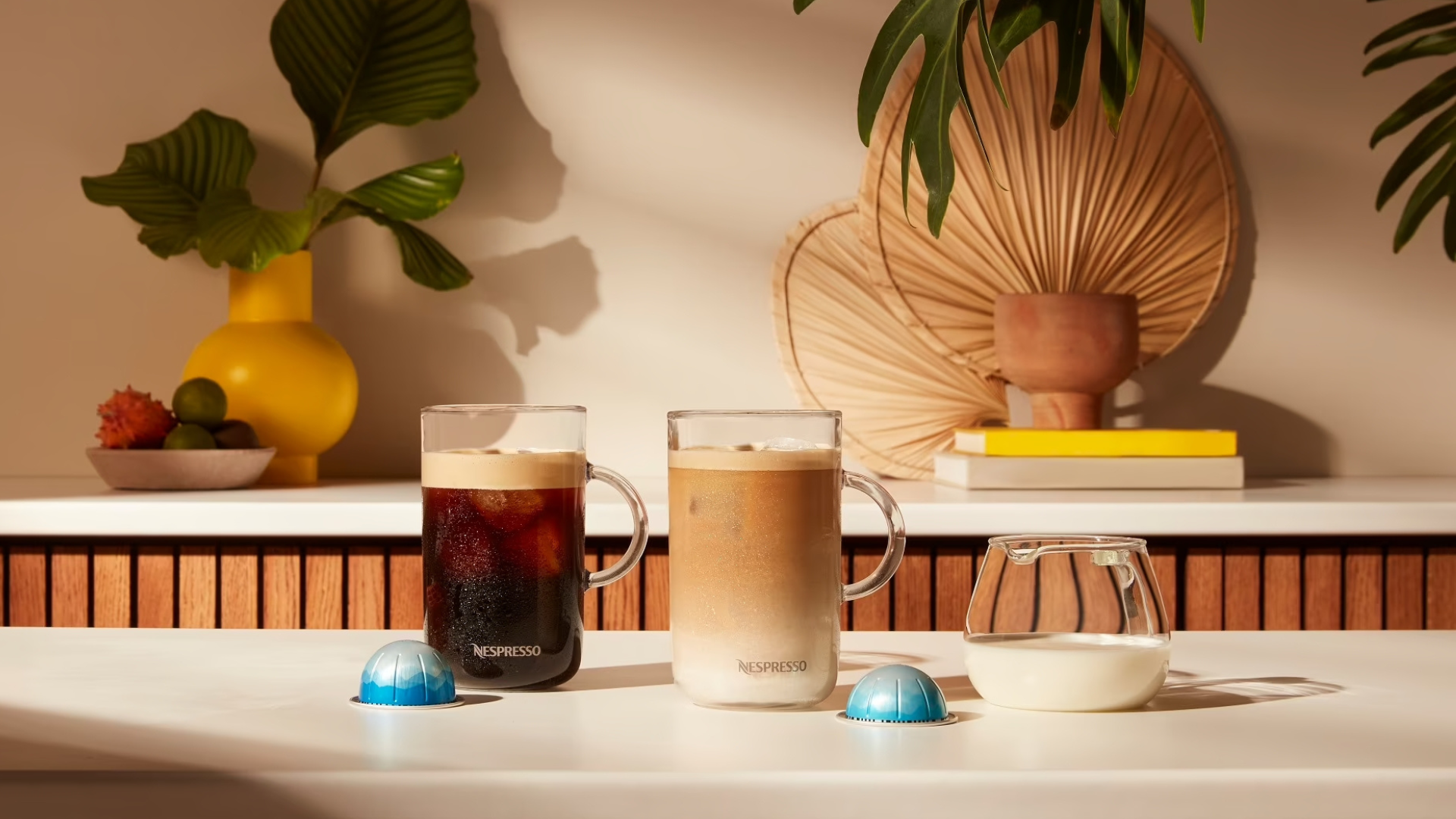 A Week of Summer Iced Coffee Recipes with Nespresso Vertuo