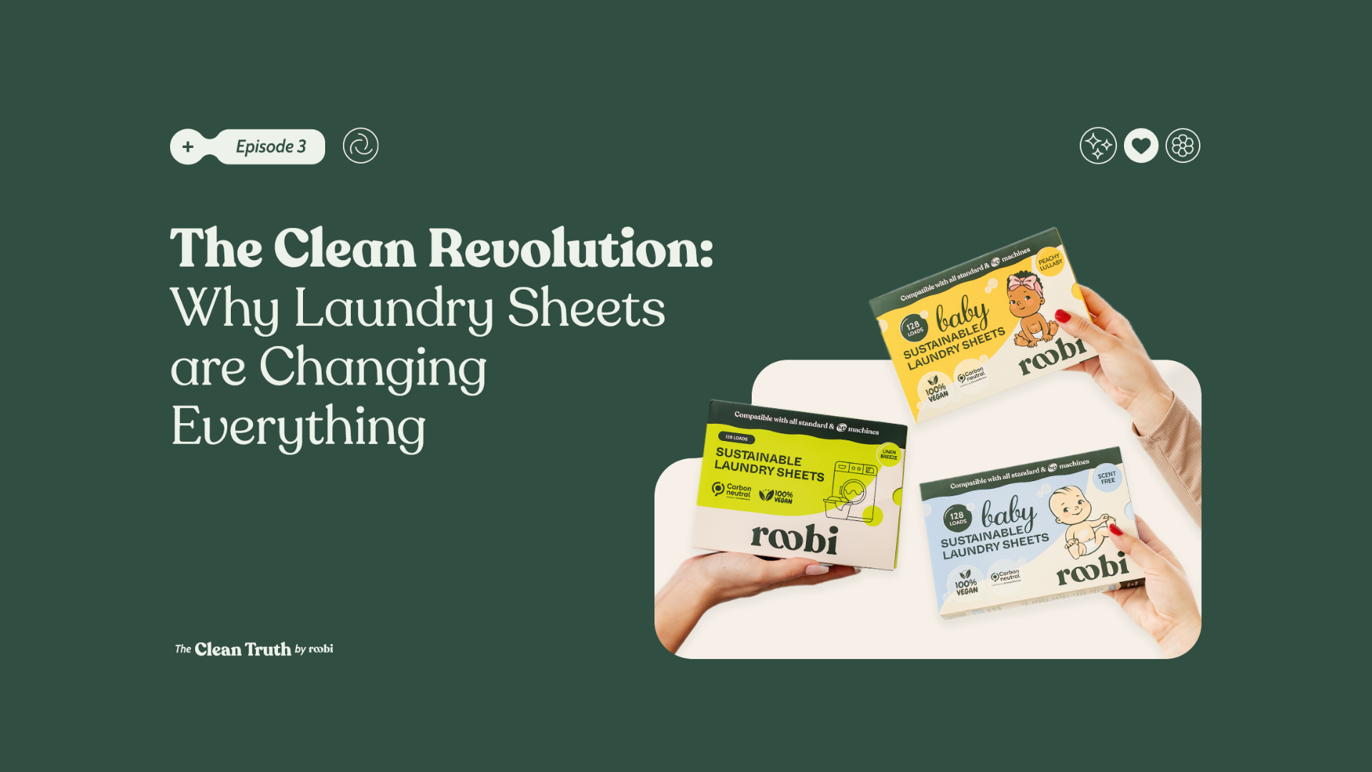 The clean revolution: Why laundry sheets are changing everything