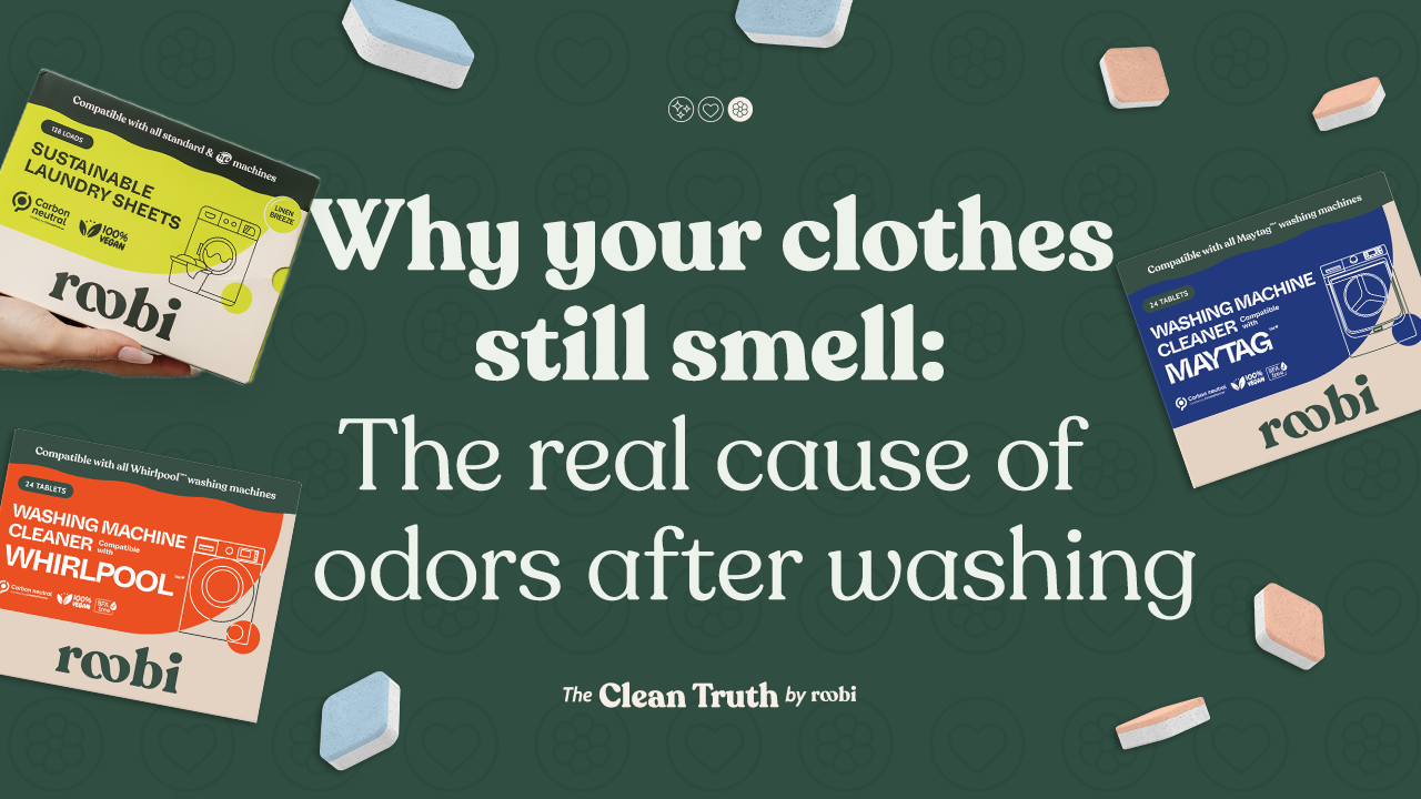 Why Your Clothes Still Smell: The Real Cause of Odors After Washing