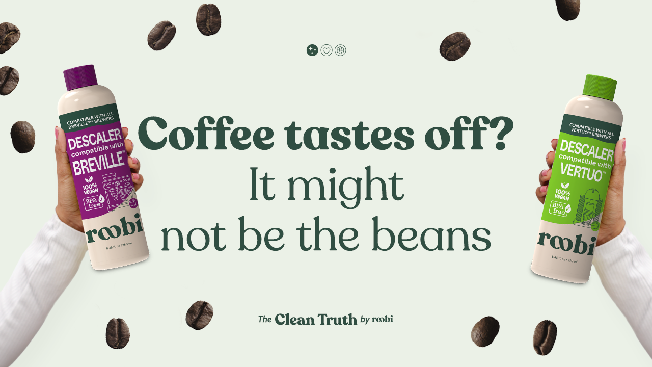 Coffee Tastes Off? It Might Not Be the Beans
