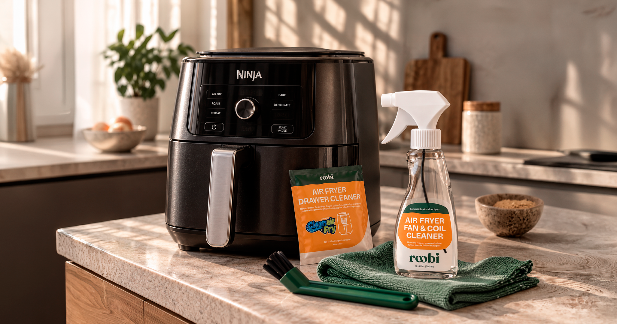 How to Clean a Ninja Air Fryer (Model-Specific Guide)