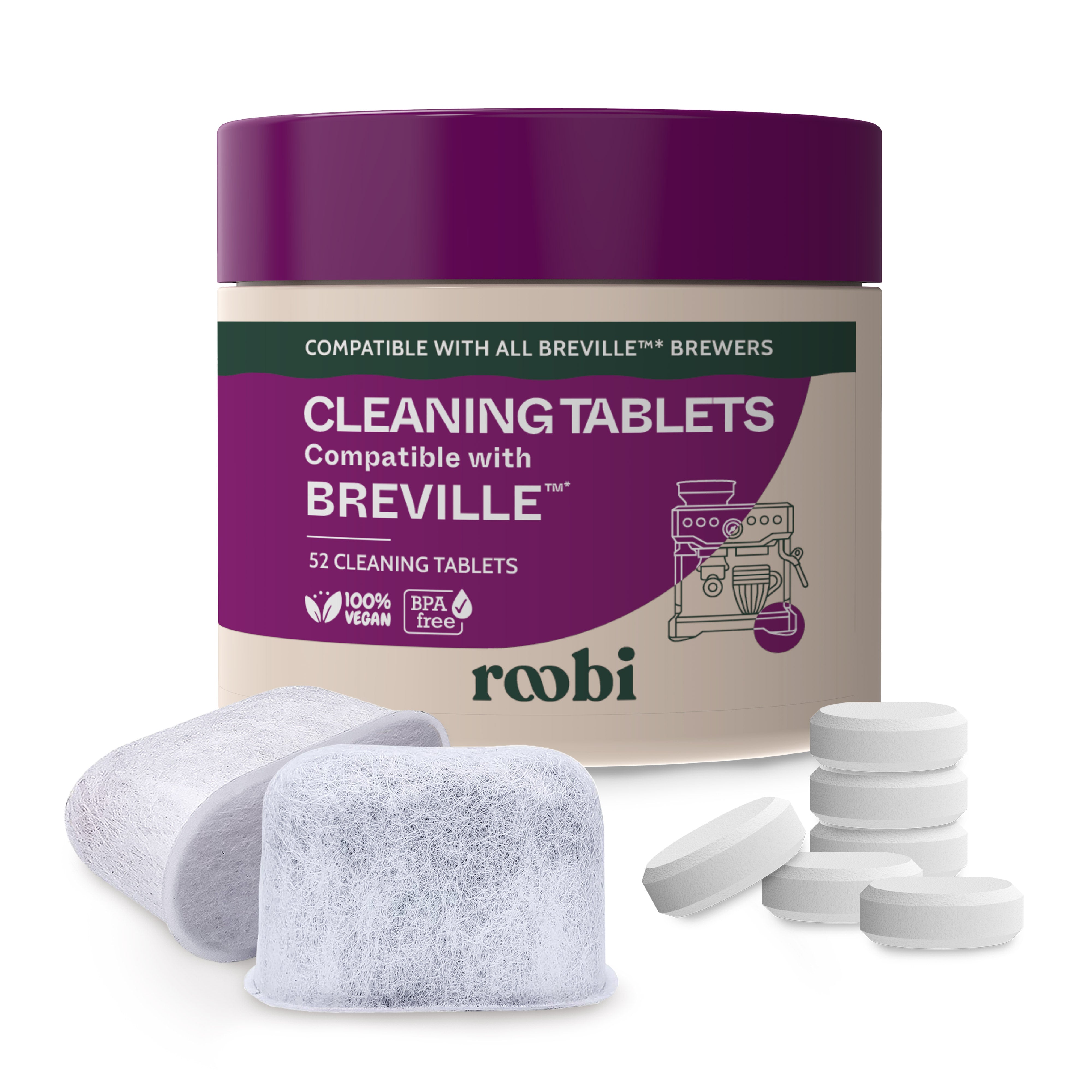 Generic iSH09-M416672mn Breville .BES860XL/89N Cleaning Kit