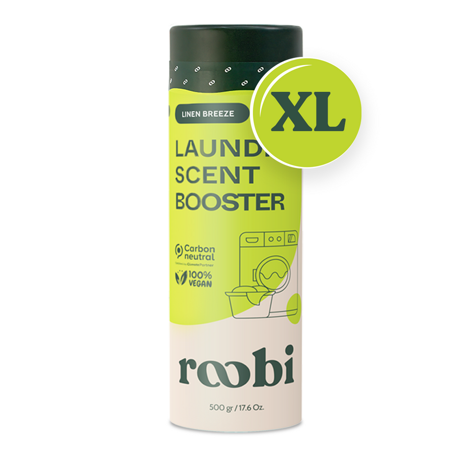 The XL Linen Breeze scent booster tub