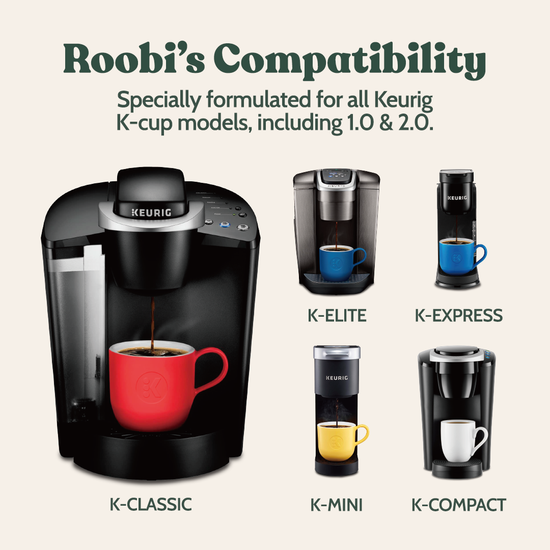 Keurig Cleaning Descaling Kit – Roobi - Main Image