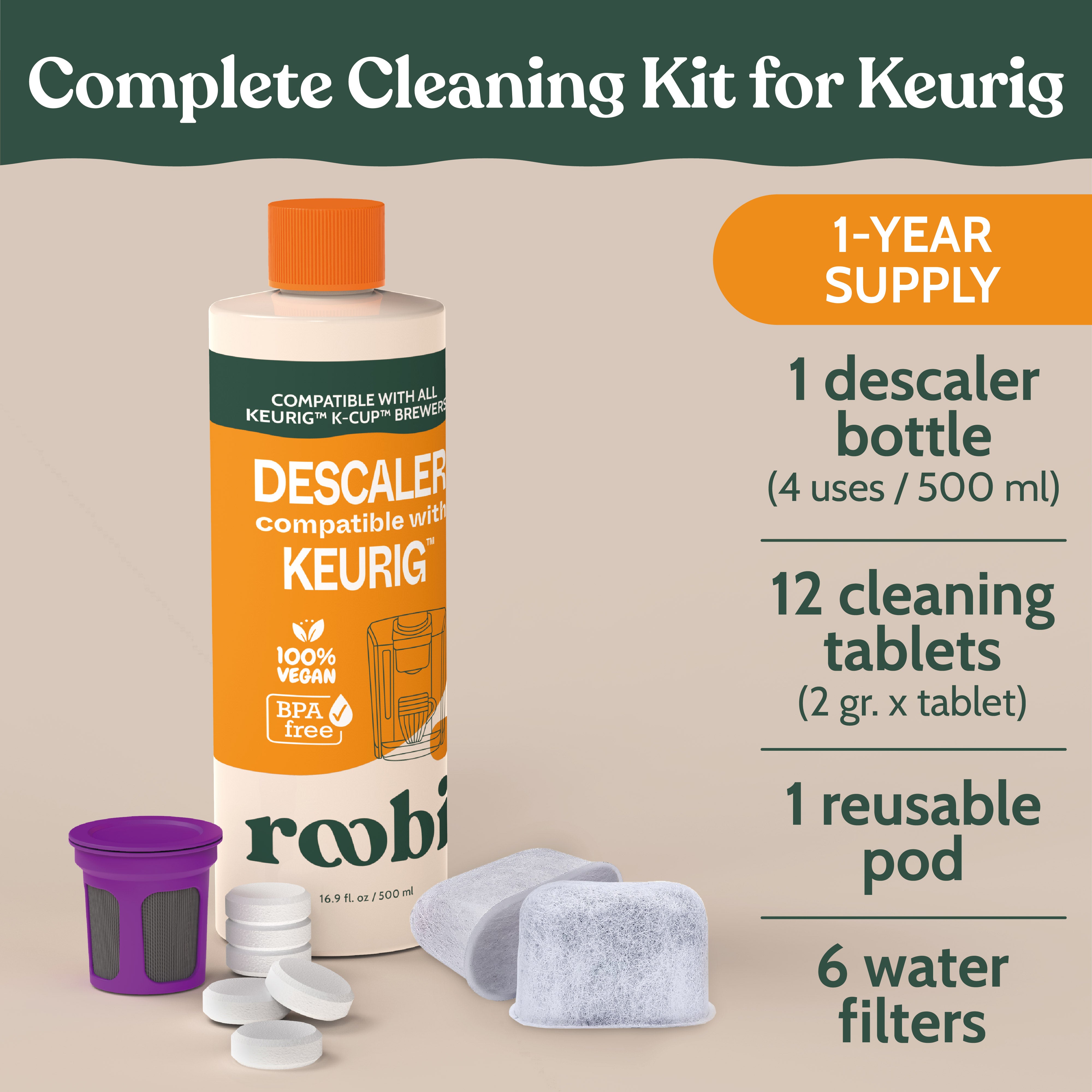 Descaling Kit Keurig Descaling Solution Near Me Descaling Kit