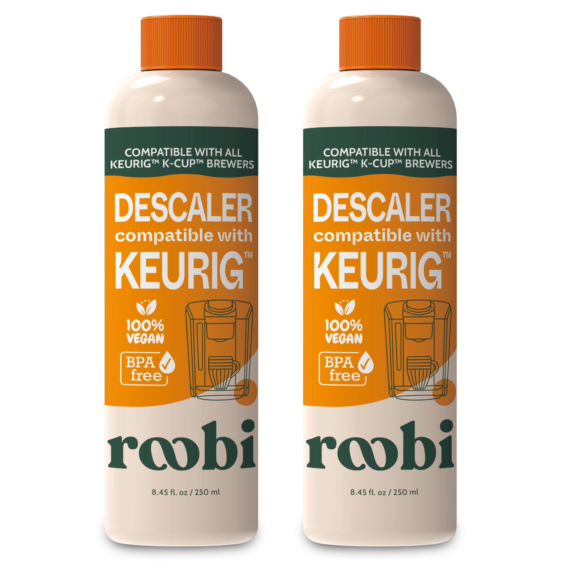 descaling solution keurig stores