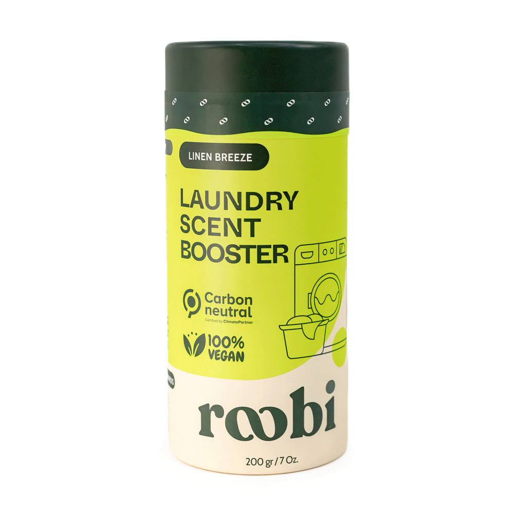 The Linen Breeze scent booster beads tub